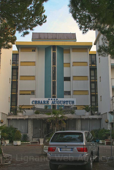 Accès à l'Hôtel Augustus Cesare de Jesolo photo