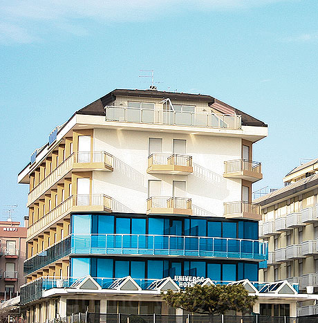 Hotel Universo Jesolo vista mare foto