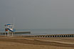 Vista Spiaggia Jesolo Di Inverno