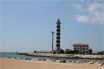 Farul Din Jesolo Vazut De Pe Plaja
